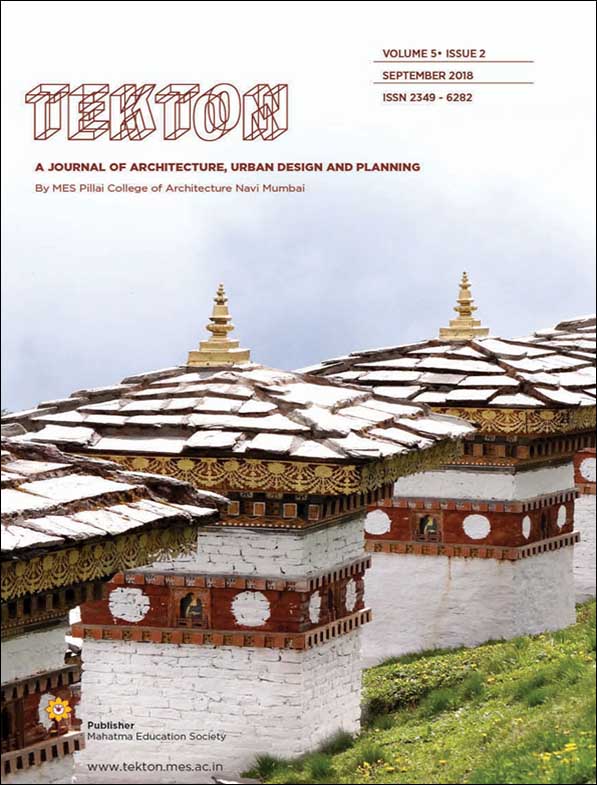 A Quilt of Many Colours, Tekton - September ,Volume 5, Issue 2